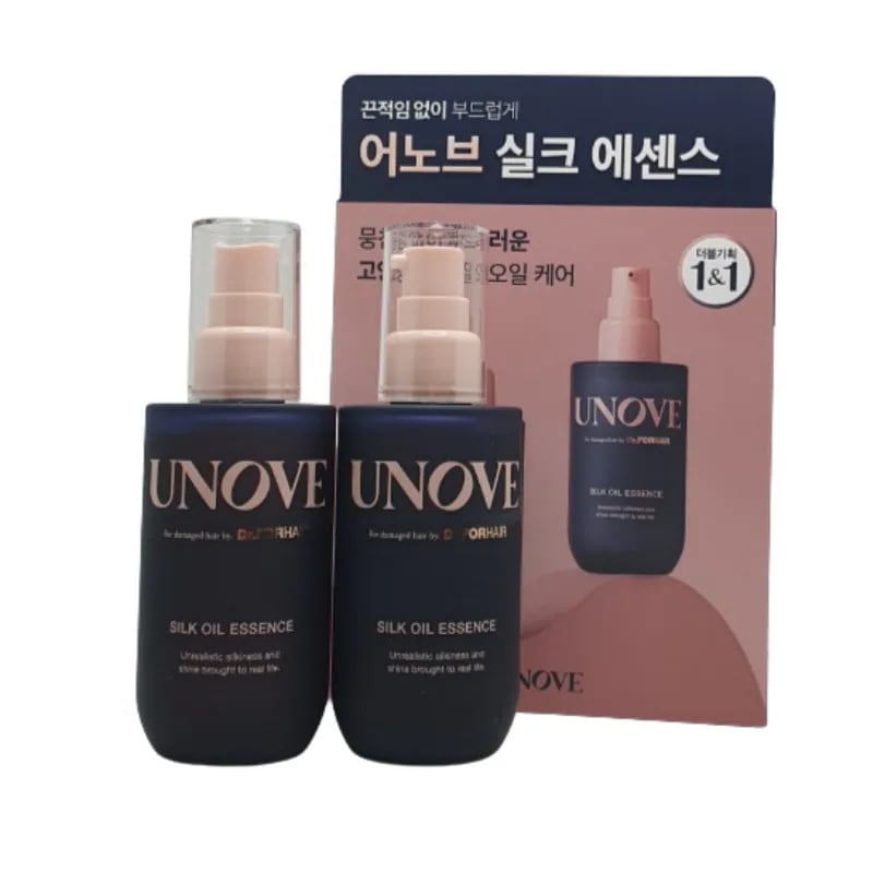 [韓国人気]ヘアオイル/アノブ シルク オイル エッセンス 70ml +70ml[Tender Bloom/Warm Petals]