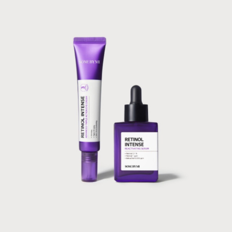 レチノールインテンスリアクティベーションセラム30ml +アイクリーム 30ml セット