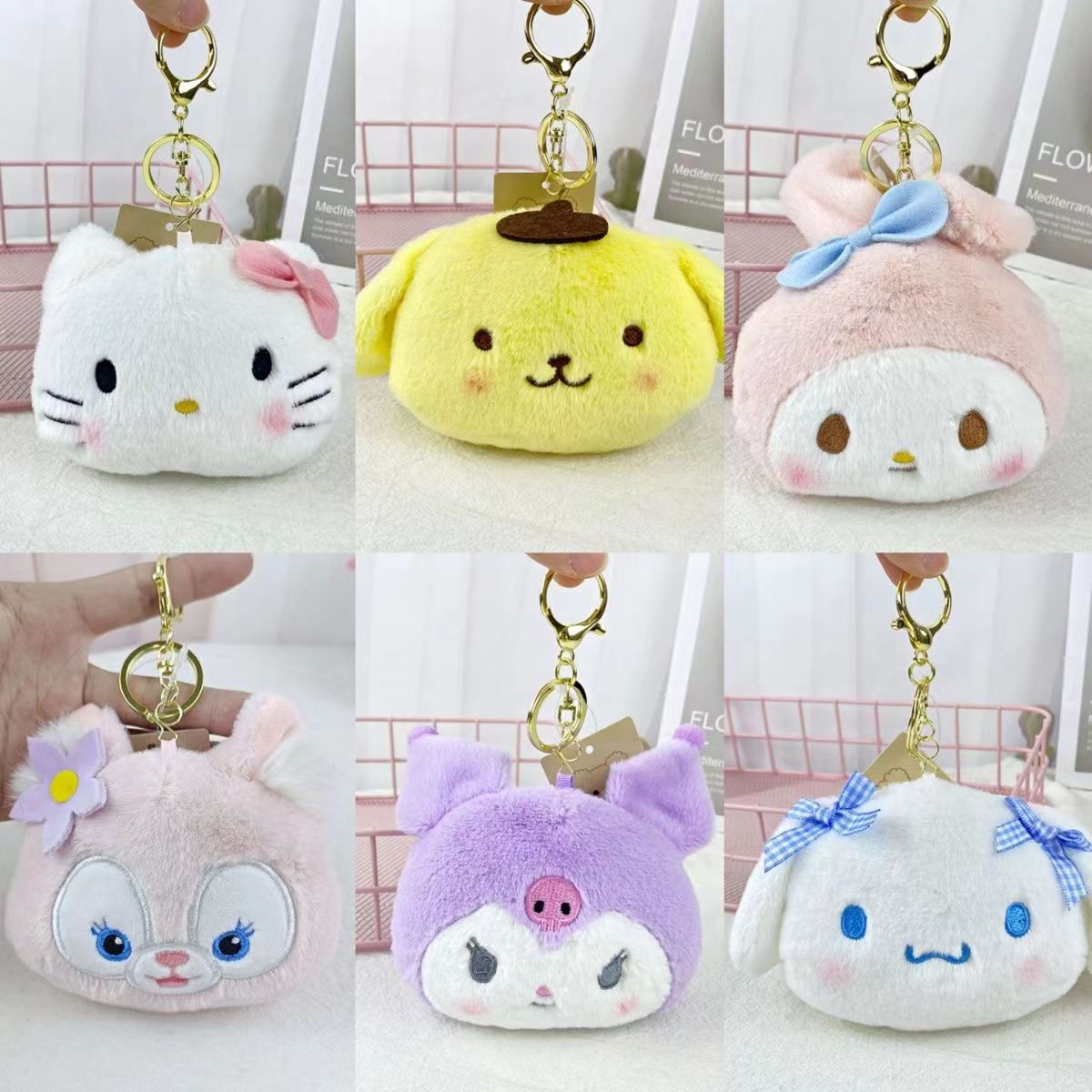 卸売リンク: 1つ買うと10個もらえる 新品 ins コインケース サンリオ 小銭入れ ミニ財布 クロスボディバッグ かわいい キーケース 韓国 12,214円