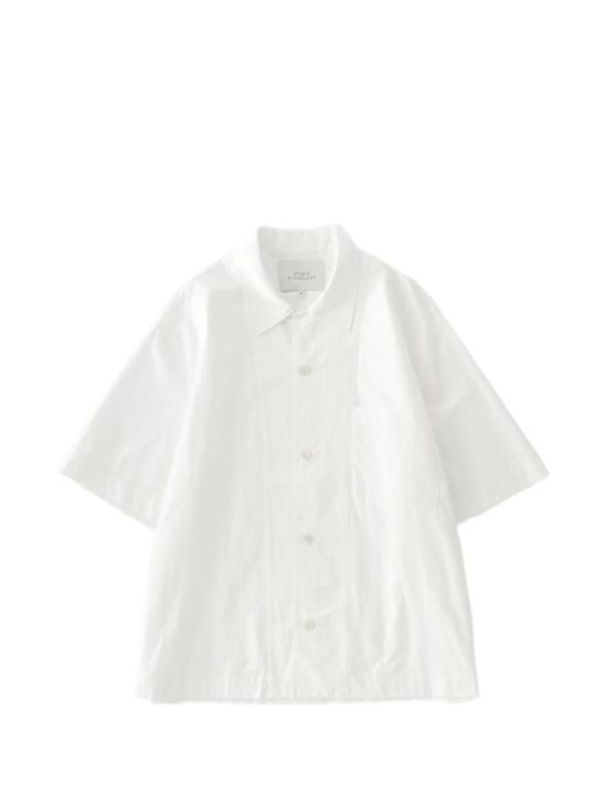 STUDIO NICHOLSON Men Shirts AGIOSSNM1466 OPTICWHITE