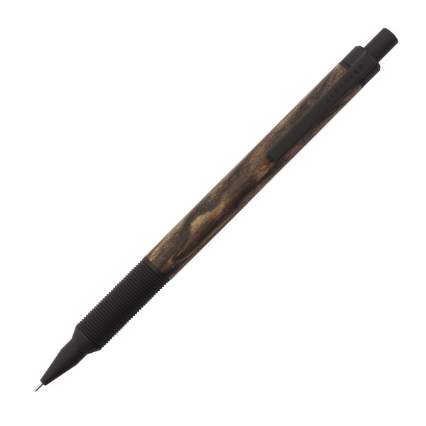 銘木 EVERDRAW マットブラック シャープ 0.5mm【ペールムーンエボニー】 LDWBC-MP4PME-05