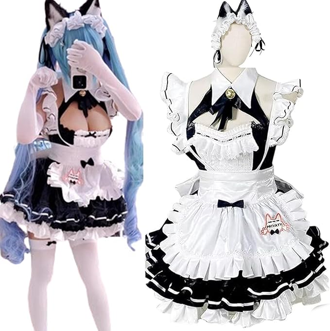 プリバティ コスプレ　コスプレ衣装ニケ プリバティ コスプレ 衣装 プリバティ メイド服 撮影 ステージ服 ハロウィン コスプレ衣装 ウィッグ 靴 追加可能