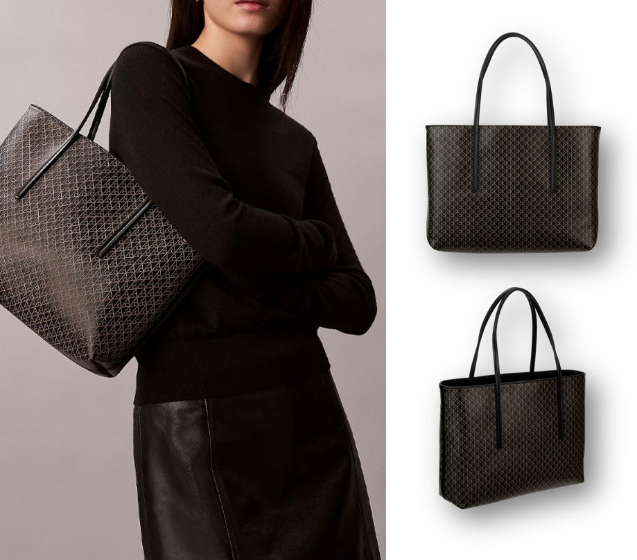 Coated AOP Small Tote Bag (4F3267G-2XA)