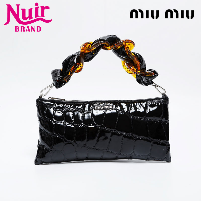 クラッチバッグ ブラック WS21027