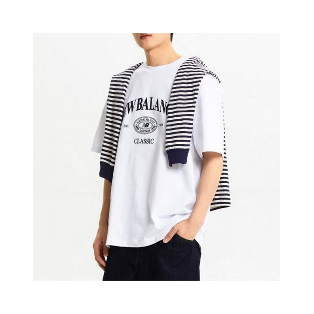 ニューバランス シューズ ヘリテージ 半袖Tシャツ NBNEE21113-10