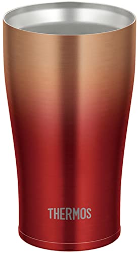 サーモス 真空断熱タンブラー 340ml レッドゴールド JDE-341LTD RGD