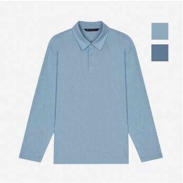 共用ポリ エッセンシャルカラー 長袖Tシャツ(NTM162)_KG