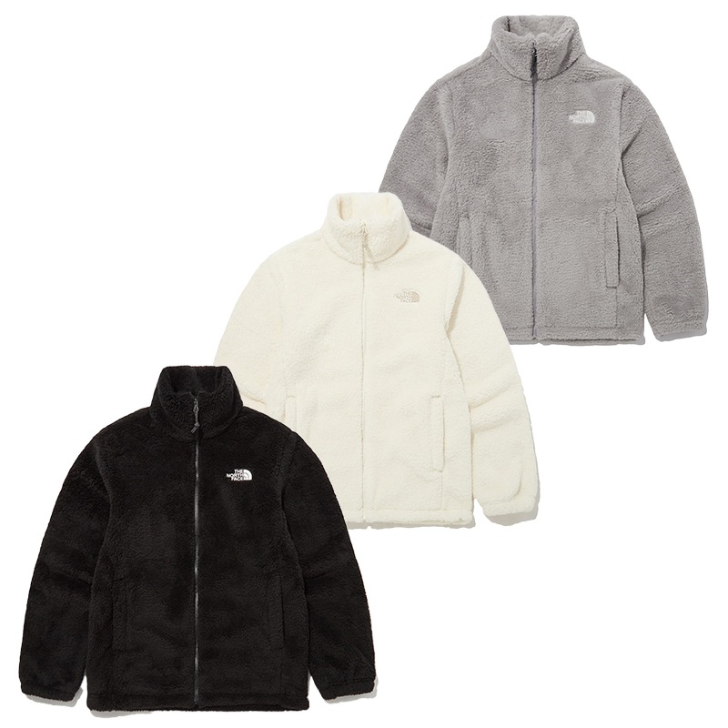 NJ4FP57 COMFY ALPHA FLEECE ZIP UP ホワイトラベル WHITE LABEL フリース ジャケット ボア 起毛 暖か 韓国 限定 肌触り新作 2023 柔らかい モフモフ