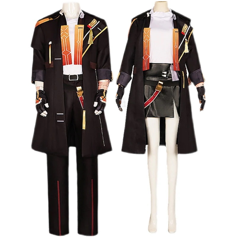 崩壊:スターレイル 開拓者 コスプレステージ服 舞台 コスチューム 演出服  ハロウィン 男性 女性 仮装 変装 制服 大人用 文化祭