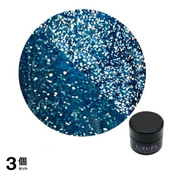 ICEGEL(アイスジェル) A BLACK オンオフジェル 1209 フラッシュ ミッドナイト 3g 3個セット 5,497円