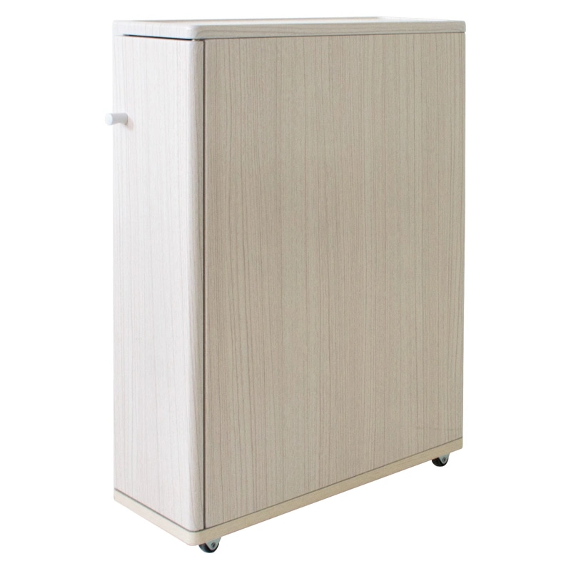 スリムトイレラック 幅16cm トイレのデッドスペース活用 トイレットペーパー入れ 掃除用具庫 8,809円