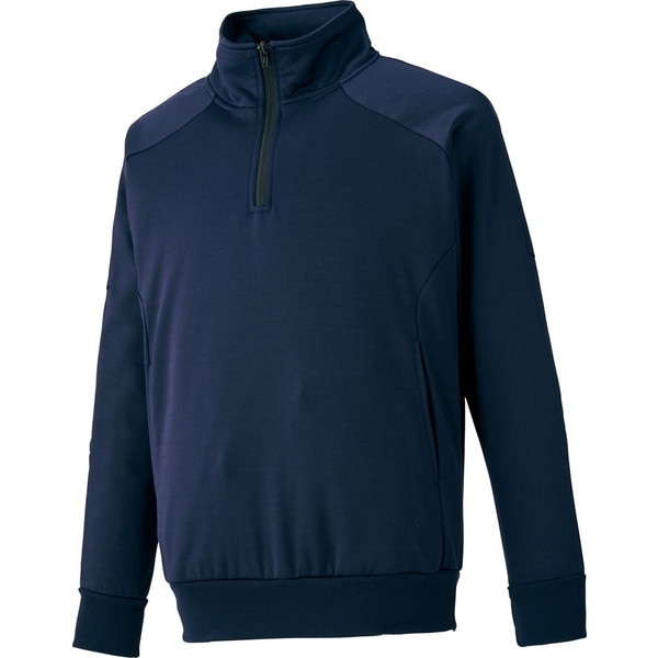 ZETT ゼット 野球 HEAT-Z 裏起毛スウェットハーフジップジャケット BOS315-2900