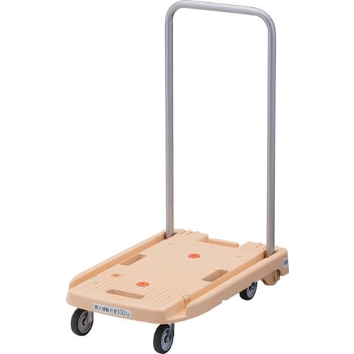 MP-6039N2-OR 台車 600X390 オレンジ こまわり君 省音Ｇ車輪 ＴＲＵＳＣＯ 818-6976 4989999484076