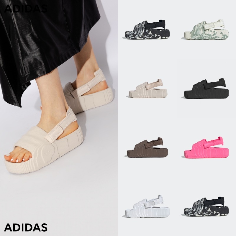 [ADIDAS] アディダス アディレッタ 22 XLG サンダル / Adilette 22 XLG Slides 厚底サンダル
