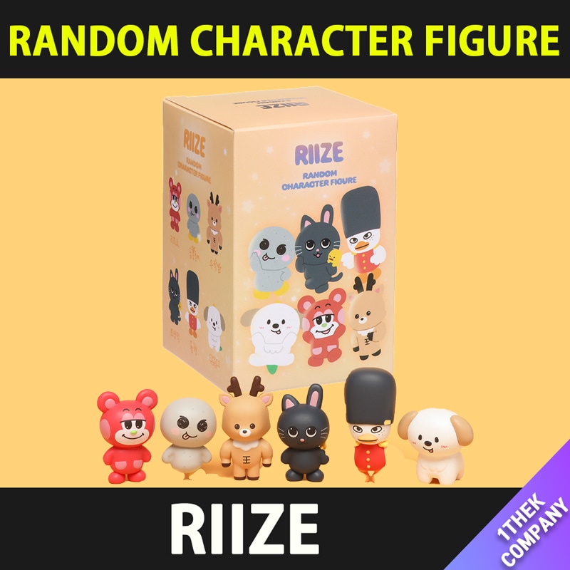 【当店トレカ付】（５個セット）RIIZE RANDOM CHARACTER FIGURE OFFICIAL MD