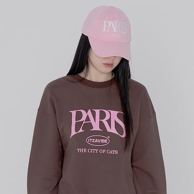 キャップ ITZAVIBE CITY OF CATS BALL CAP_PARIS ☆送料・関税込☆ITZAVIBE☆CITY OF CATS BALL CAP☆ (ITZAVIBE