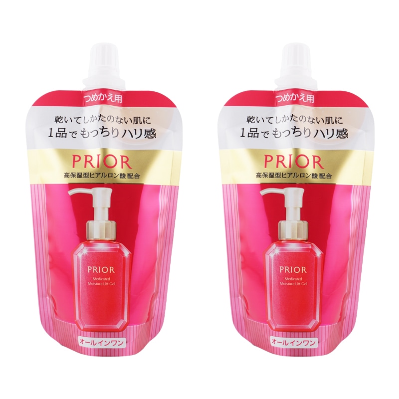 [2個セット]薬用 うるおい美リフトゲル つめかえ用 105ml レフィル オールインワン化粧品 詰替え用 保湿 透明感[医薬部外品][ギフトラッピング対応]