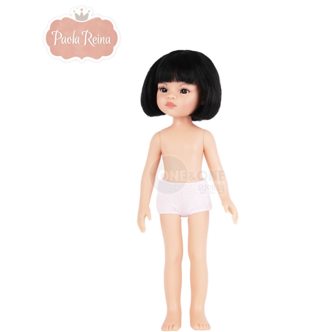 [Las Amigas] 基本ヌード : リウ14799 [贈呈品:ヘアアクセサリー]