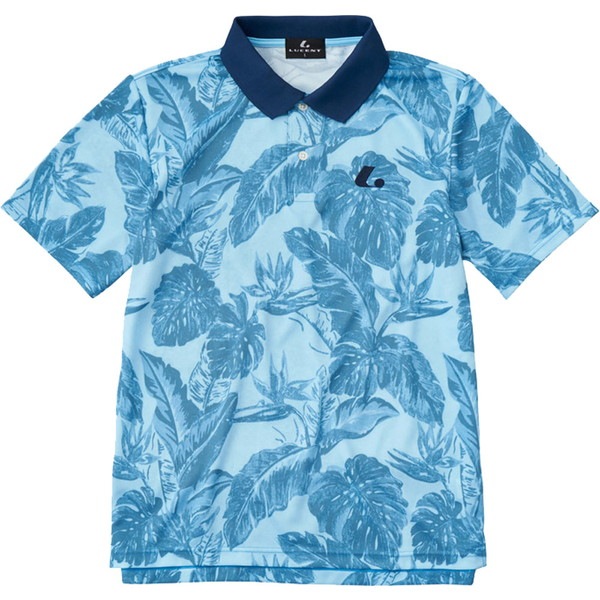 LUCENT（ルーセント） Uni ゲームシャツ ブルー テニス XLP8547 半袖