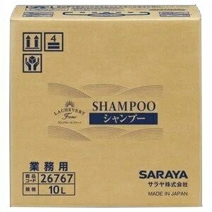サラヤ　ラシュヴェール　ファーノ　シャンプー　10L　BIB【取り寄せ商品・即納不可】