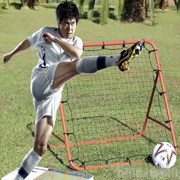 お安く提供リバウンドネット リバウンダー rebound スポーツ サッカー 球技 室内 屋外兼用 リバウンド フットサル 野球 練習 トレーニング 野球練習 フットボール ネット ト