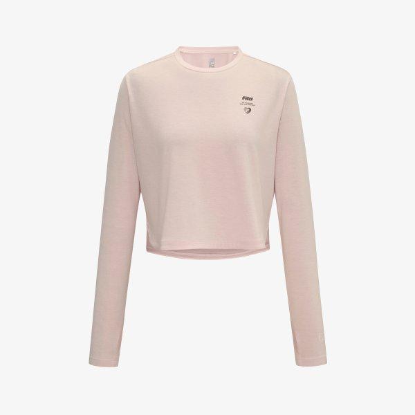 [FILA] [女性] ランニング グラフィック 長袖Tシャツ (FS253RL02F003_650)