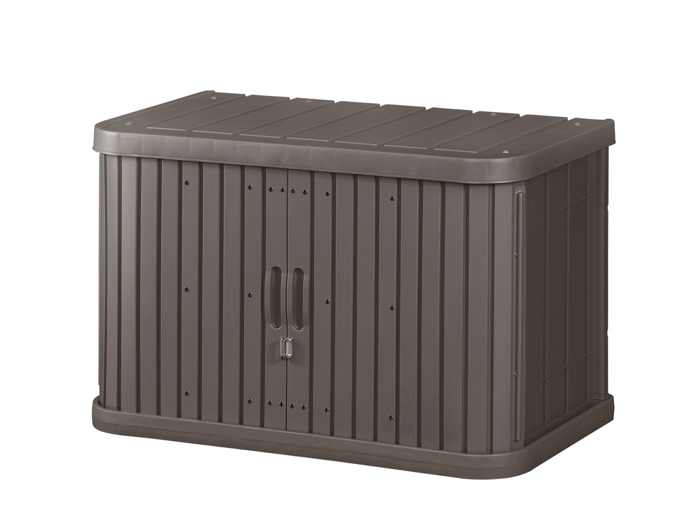 アイリスオーヤマ ML-600Vブラウン ミニロッカー 幅90×奥行52×高さ60cm(ブラウン) ML600Vブラウン