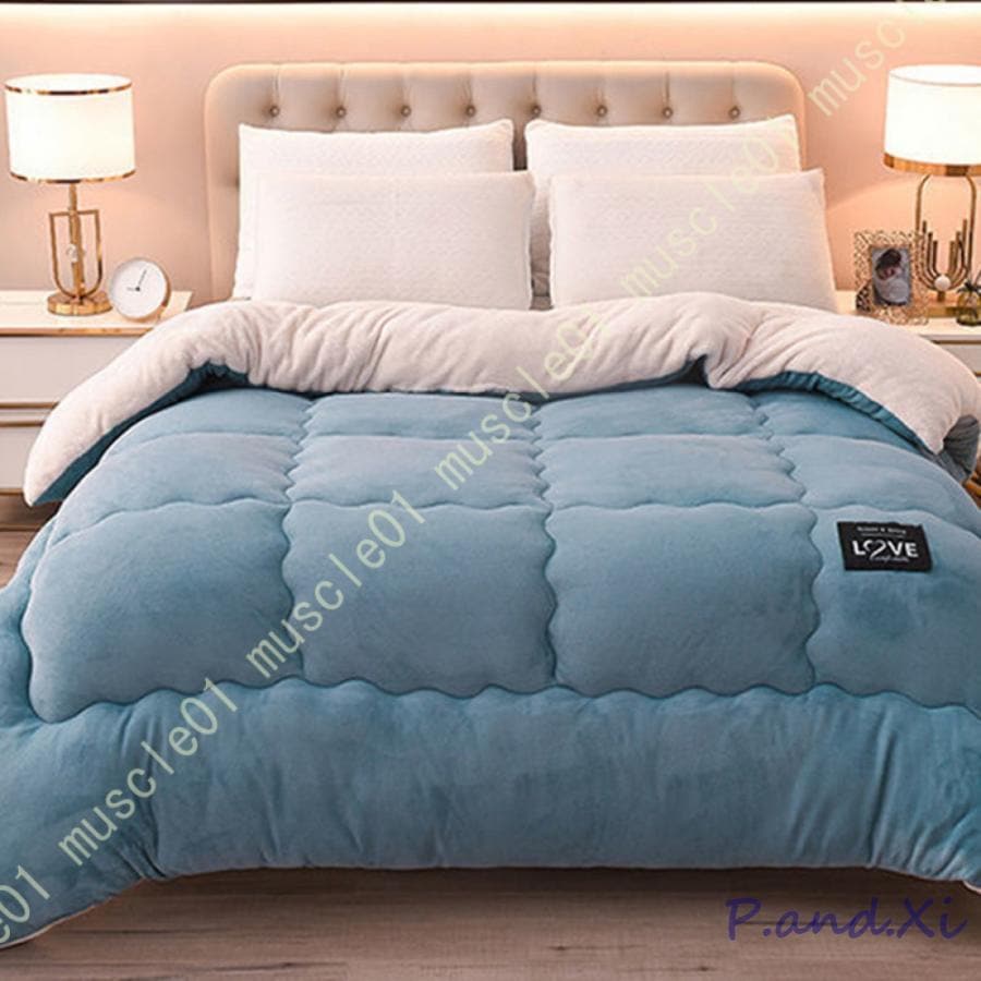 掛け布団 シングル セミダブル ダブル 暖かい 洗える 洗濯 丸洗い 軽量 冬用 毛布 掛け毛布 リバーシブル おしゃれ かわいい シンプル マイクロファイバー 5,404円