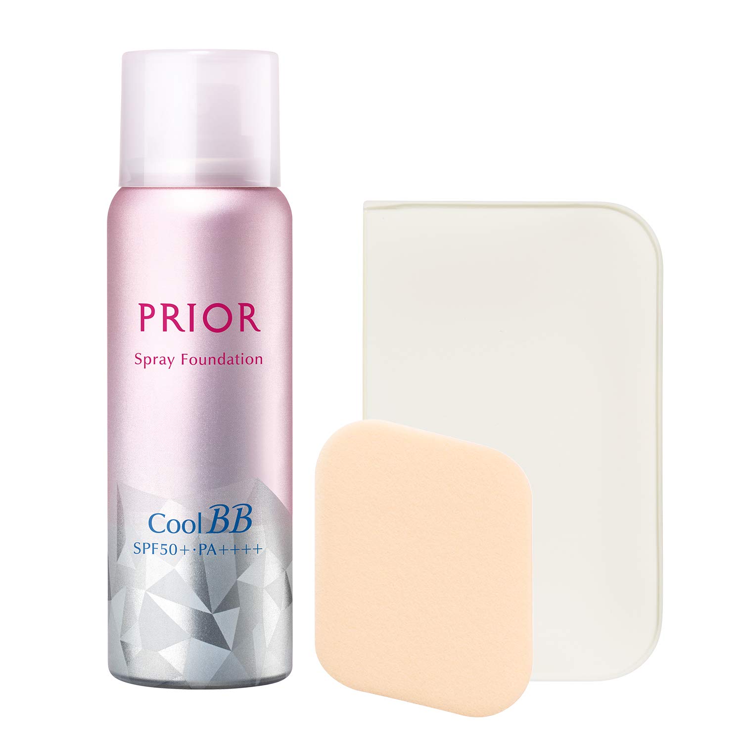 プリオール クール美つやBBスプレー UV 50 f ライト ファンデーション 心地よいアロマブーケのほのかな香り ライト 本体 50g 5,258円