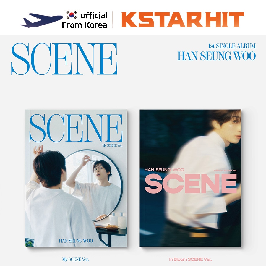 (2種セット/ Standard Ver.) HAN SEUNGWOO - SCENE (1stシングルアルバム)