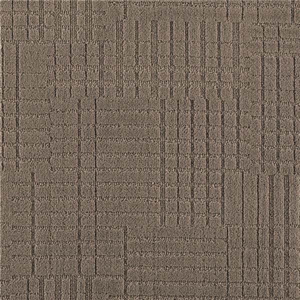 タイルカーペット/絨毯 (ECOS 約50×50cm 16枚入 ID-8003) 防炎 静電 消臭 防汚 日本製 スミノエ (事務所 オフィス DIY)