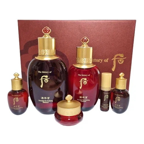 津率享(ジンユルヒャン) 津率2種企画セット[バランサー150ml+ローション110ml+贈呈4種]