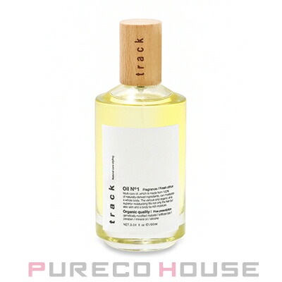 track トラック ナチュラル オイル No.1 ナンバーワン プッシュタイプ (ヘア&ボディ&ハンド用オイル) 90ml 4,623円