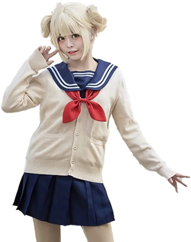 セーラー服制服カーディガン アニメ ハロウィン仮装トガ ヒミコ僕のヒーローアカデミア コスチューム