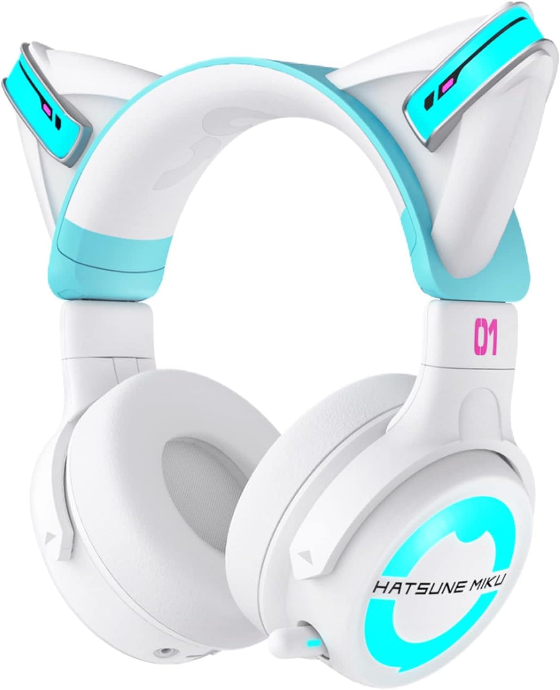 初音*ミク YOWU 猫耳 ネコミミ ネコ耳 ヘッドホン ヘッドフォン 豪華セット 初代版 39,000円