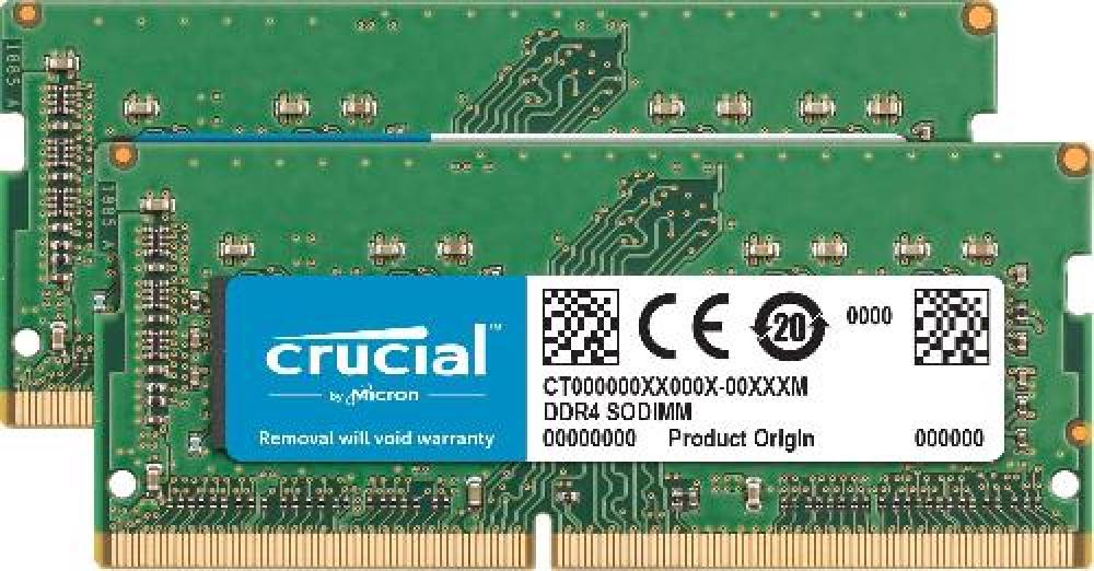 SODIMM DDR4 PC4-25600 16GB 2枚　クルーシャルチップ Amazon | Crucial ノートPC用増設メモリ 16GB(8GBx2枚) DDR4