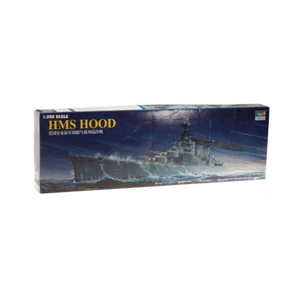 Trumpeter HMS Hood - 1:350 Plastic Ship Kit 並行輸入品 52,920円