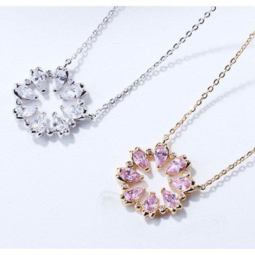 シルバー925 ネックレス レディース シルバーネックレス 母の日のプレゼント 女性 キレイ おしゃれ 上品 輝き 誕生日 プレゼント ギフト 贈り物 彼女 お出かけ デート デイリー 金属アレルギー