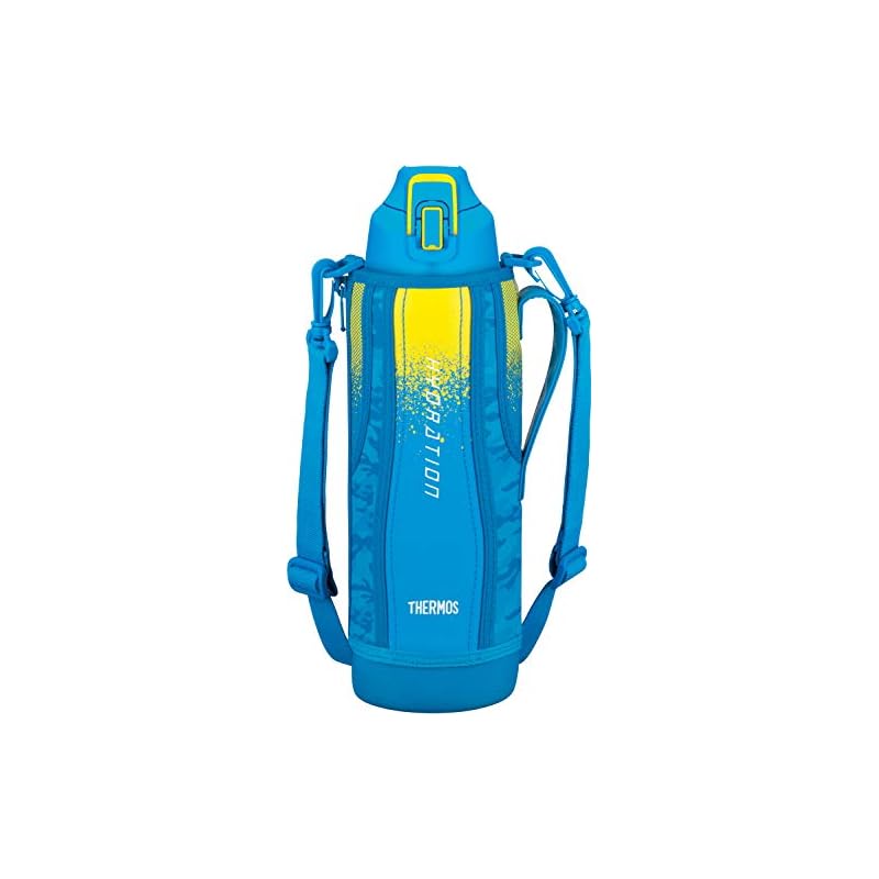 サーモス 水筒 真空断熱スポーツボトル ブルーカモフラージュ 1.5L FHT-1500F BL-C