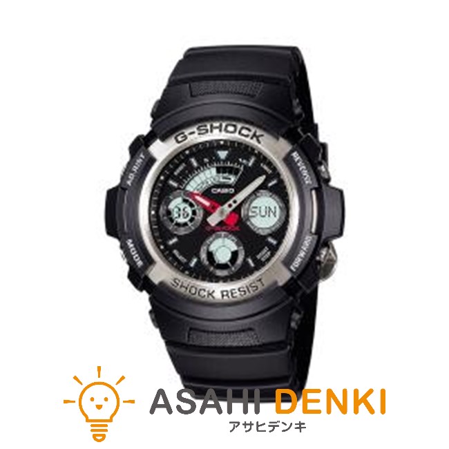 腕時計・時計 カシオ AW-590-1AJF G-SHOCK Gショック ジーショック AW-590 シリーズ ベーシックモデル CASIO