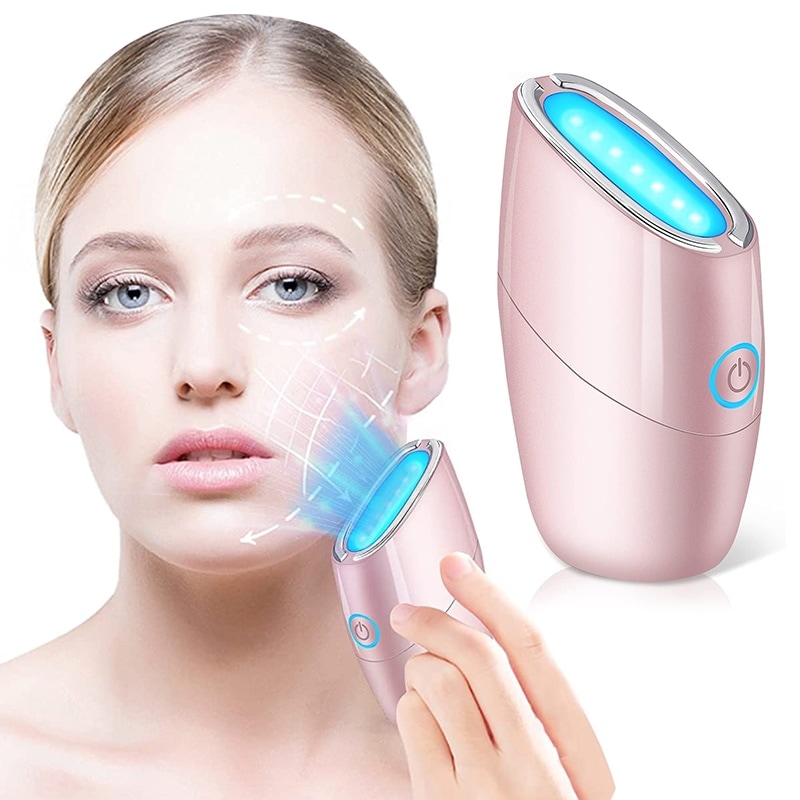 美顔器 スキンケア 微電流 ホームエステ 3段階LED/振動エステ ツヤ弾力水分 USB充電