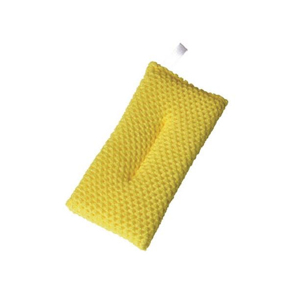 （まとめ）アイセン アクリルネットクリーナー イエロー YK003 1個(×20セット)