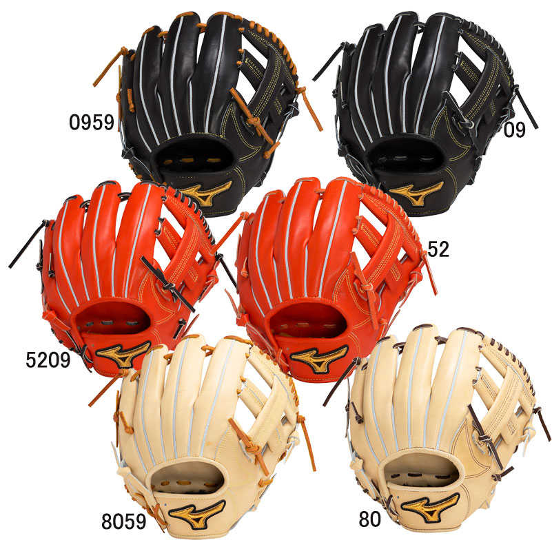 硬式用 ミズノプロ 限定皮革TENACIOUS PRO ELITE 内野手用 グラブ袋付 BSS限定 野球 一般 軟式 グローブ グラブ 限定 23AW(1AJGH10813)