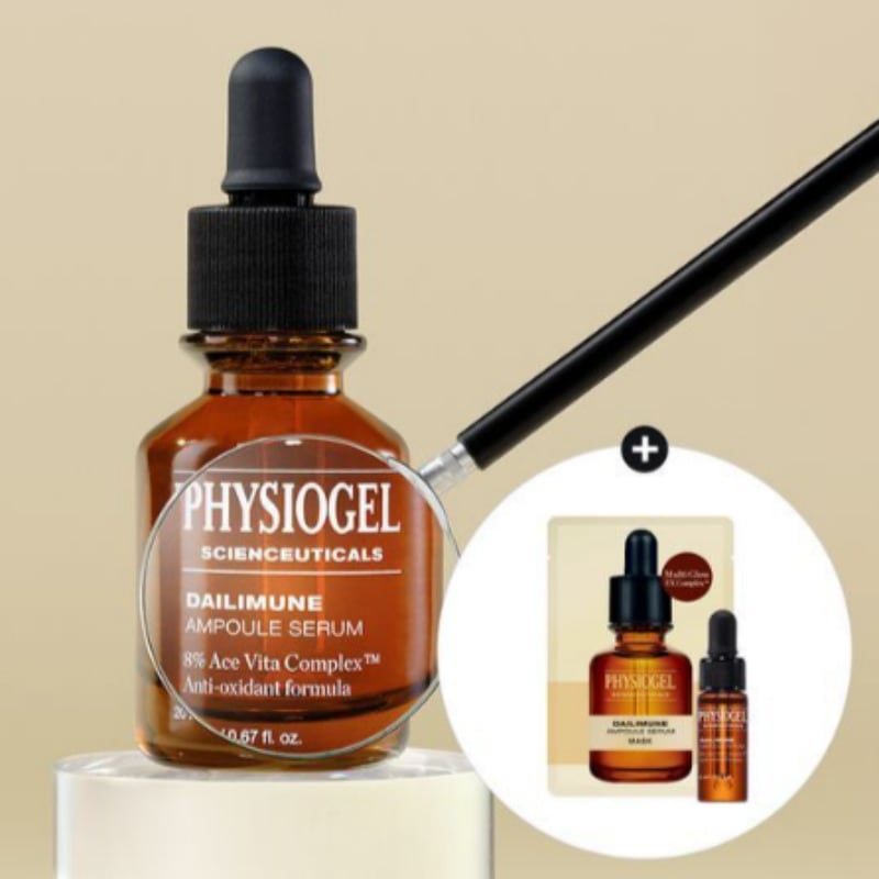 サイエンスティカルズデイリミューンアンプルセラム 20ml＋4ml＋マスクパック 1枚 限定セット 6,313円
