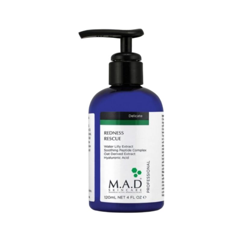 マッドスキンケア　レッドネス レスキュー 120g　イサベ セラム／ニキビ緩和＆肌鎮静ケア 敏感肌にも優しい美容