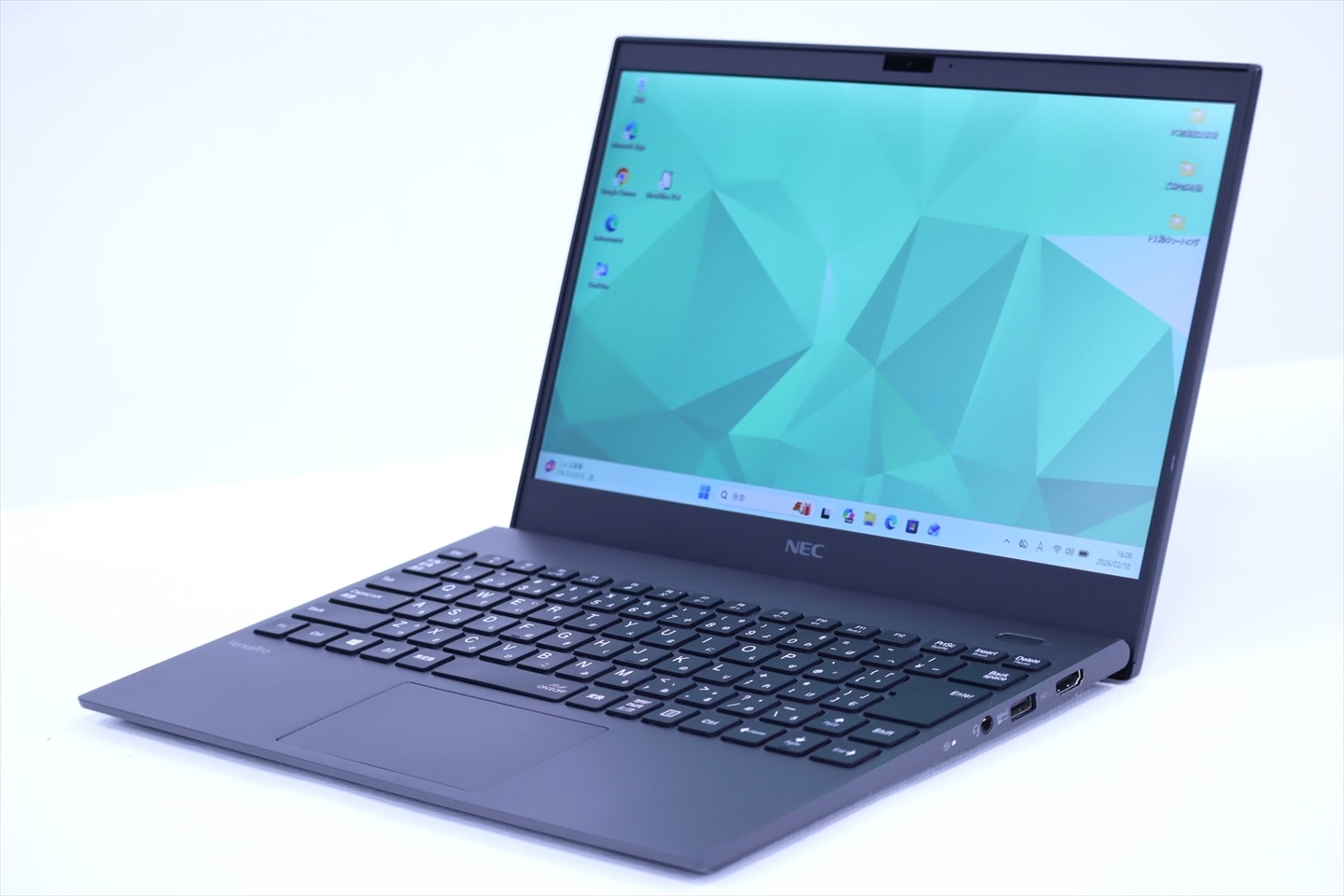 即配 2021年薄軽量パワフルモデル VersaPro UltraLite VG VKV18/G-9 i7-10510U 16G 256G 13.3FHD Wi-Fi6 Office BAA評価