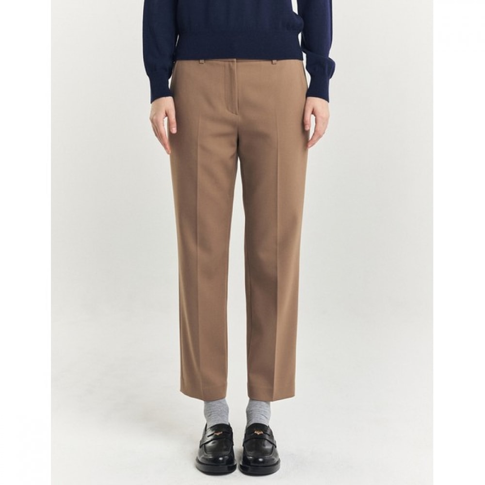 [ヘッジスレディース] 24FW ストレートスラックスキャメル HSPA4DP71CM 14,963円