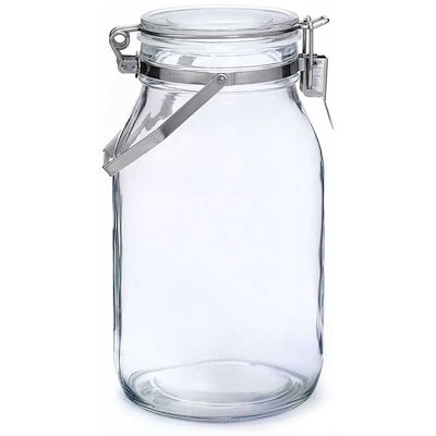 他サイト： 星硝　取手付密封びん 2L　22030の商品画像