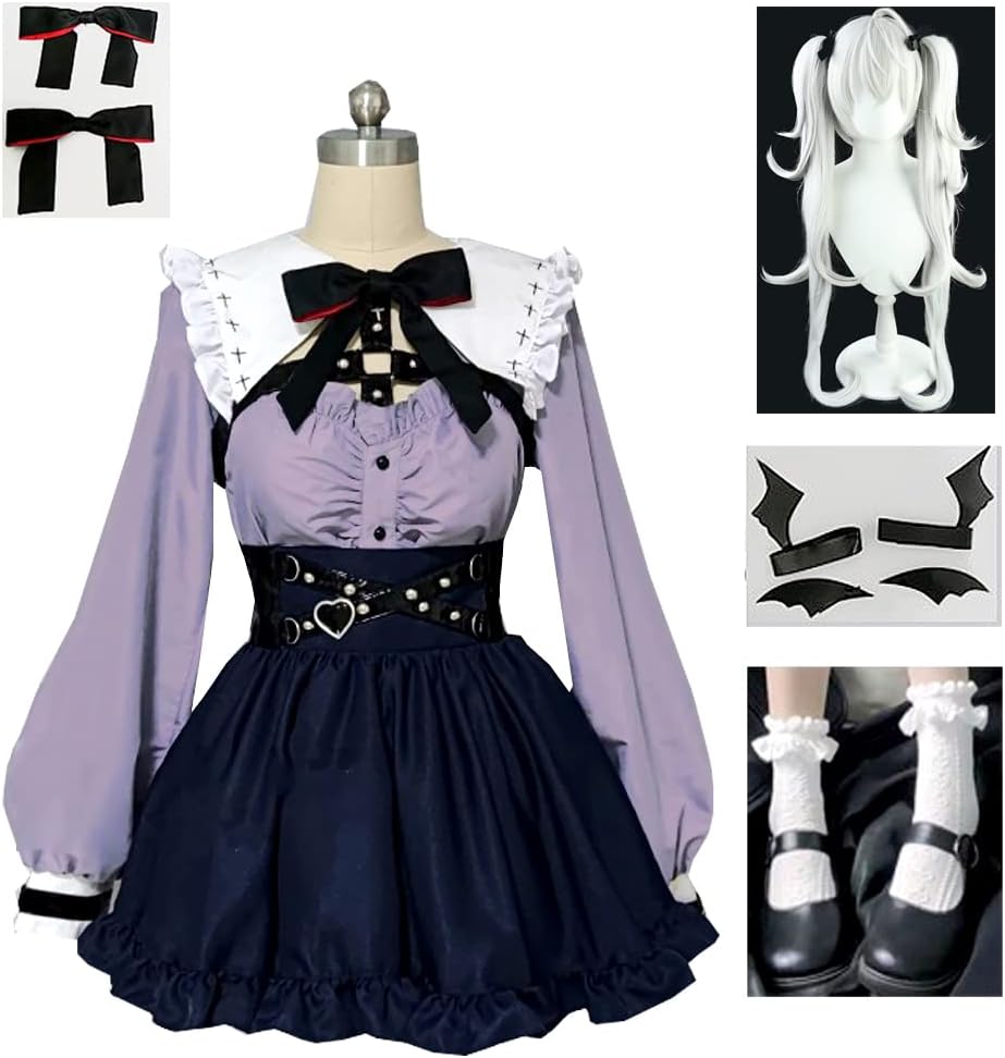 大人気バーチャルYouTuber Vtuber ChroNoiR 葛葉 くずは コスプレ衣装 にじさんじ ハロウィン クリスマス 仮装 コスチューム プレゼント