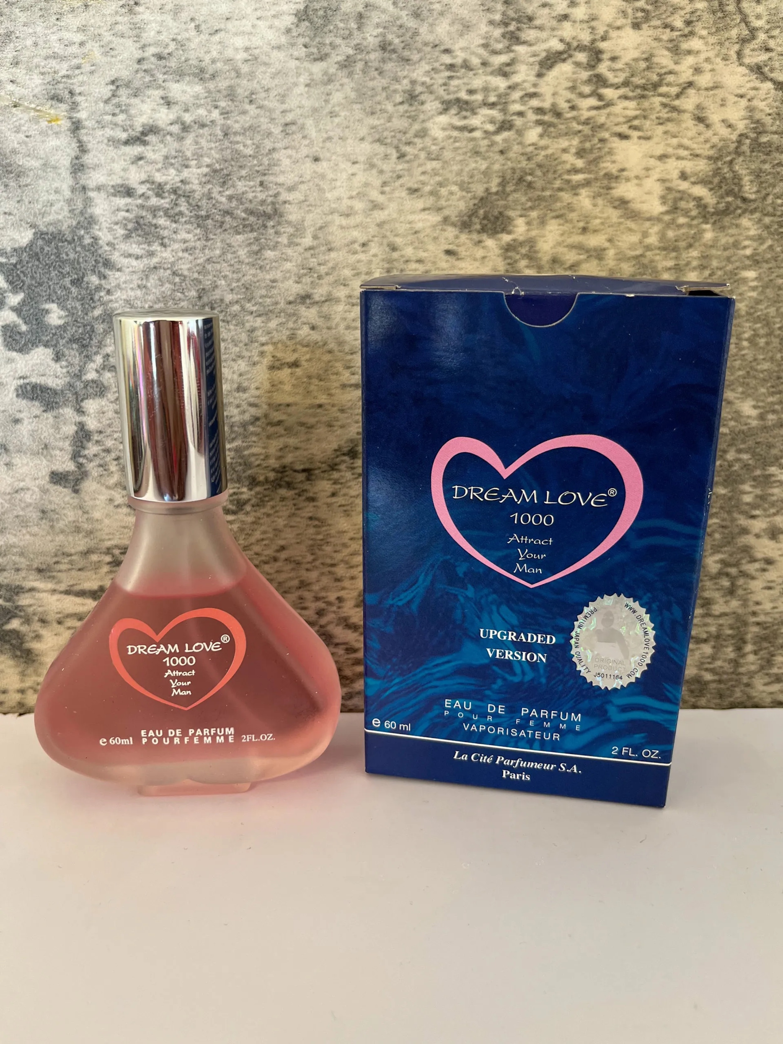 Dream Love 1000 The Real Seduction Perfume